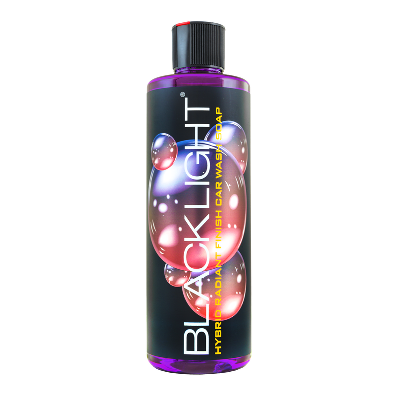 ШАМПУНЬ ДЛЯ ЧОРНИХ ТА ТЕМНИХ ВІДТІНКІВ АВТОМОБІЛІВ BLACK LIGHT HYBRID RADIANT FINISH CAR WASH SOAP FOR BLACK AND DARK COLORED CARS
