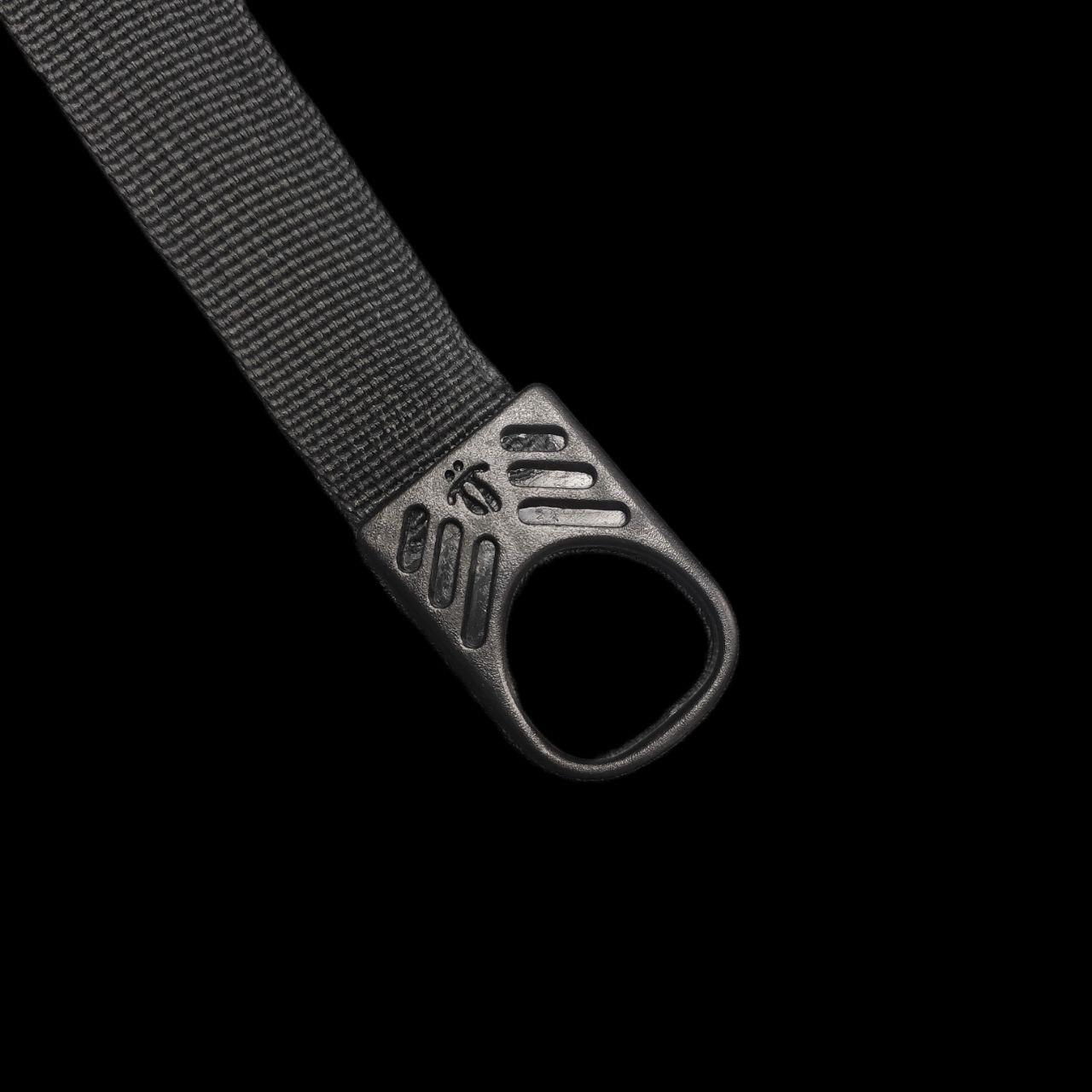 Накінечник зі стропою матеріал пластик колір Чорний, фото 1