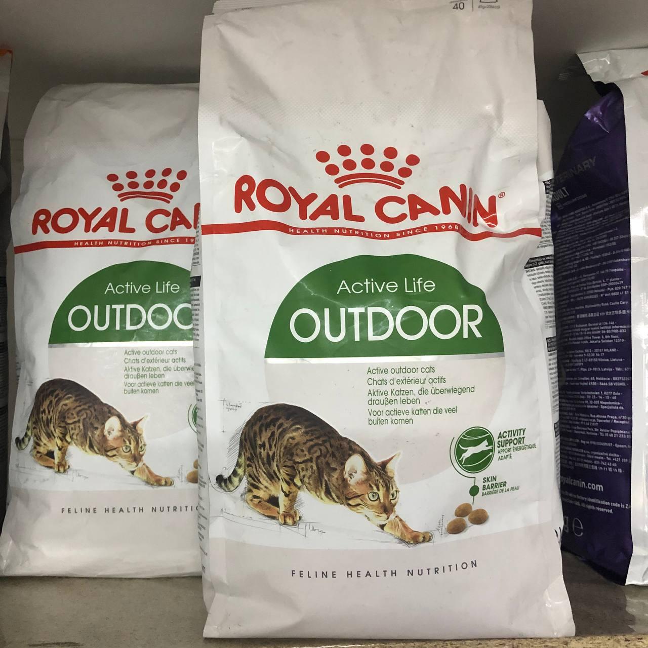АКЦІЯ до 05/23! Royal Canin Outdoor Active Life сухий корм для доросли