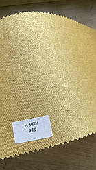 Рулонні штори Luminis 930 золотий колір до 70% затемнення з фіксацією