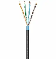 Кабель звита пара FTP Cat.5E 4PR Cu (200МГц) PE Outdoor 305м Dialan