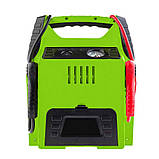 Зарядний пристрій з пуском, компресором,USB та LED лампою Bass Polska 5970, фото 4