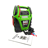 Зарядний пристрій з пуском, компресором,USB та LED лампою Bass Polska 5970, фото 5