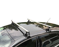Багажник на гладкий дах Hyundai Matrix 2001-2011 Lux Kenguru