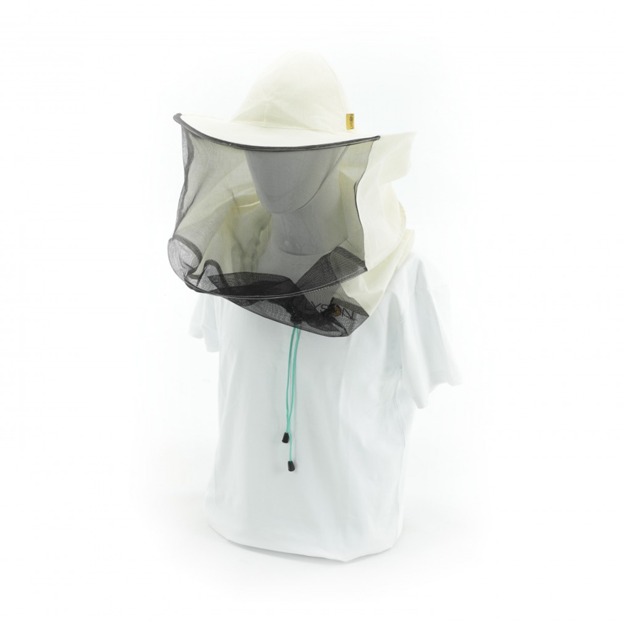 Шляпа пчеловодческая из льна (полотно сзади) - фото 2 - id-p805413418