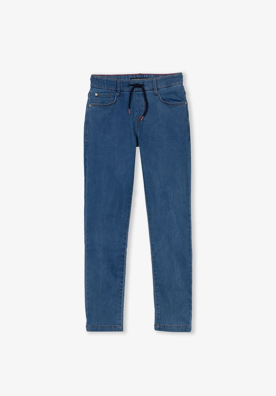 Джинси для хлопчика Tiffosi Блакитні