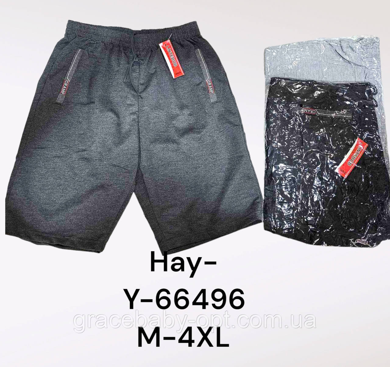 Шорти чоловічі оптом, M-4XL рр., No Hay-Y-66496