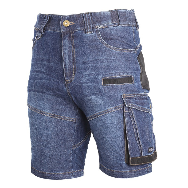 Короткі шорти джинсові, 40707 LahtiPro, розмір S