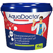 AquaDoctor C-60T хлор швидкої дії (4кг)