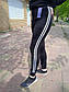 Жіночі спортивні лосини"Kenalin" 2 кишені Art-9643-2 Смужки Опт(упаковками по 12 шт.), фото 4