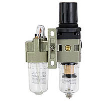SIGMA Блок підготовки повітря в зборі 600 л/хв 1/4" REFINE, фото 3