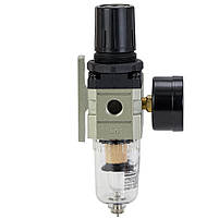 SIGMA Блок підготовки повітря в зборі 600 л/хв 1/4" REFINE, фото 4