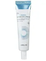 Крем для глаз с гиалуроновой кислотой Lebelage Dr.Hyaluronic Derma Eye Cream, 40 мл