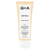 Очищающий крем для лица - Q+A Oat Milk Cream Cleanser