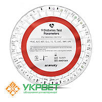 Реагент-диск для SMT-120VP тест на діабет, 9 параметрів