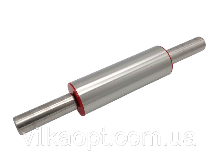 Скалки металлическая для раскатки теста Качалка для теста из нержавеющей стали с ручками L 31/15 cm - фото 1 - id-p438599000