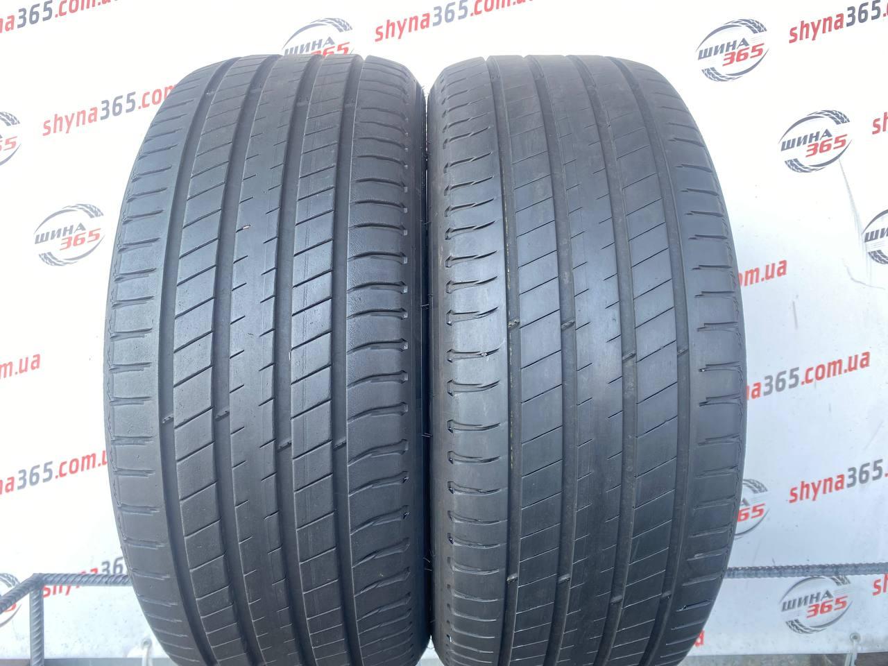 Шины Б/У літня 245/45 R20 MICHELIN LATITUDE SPORT 3 RUN FLAT 5mm