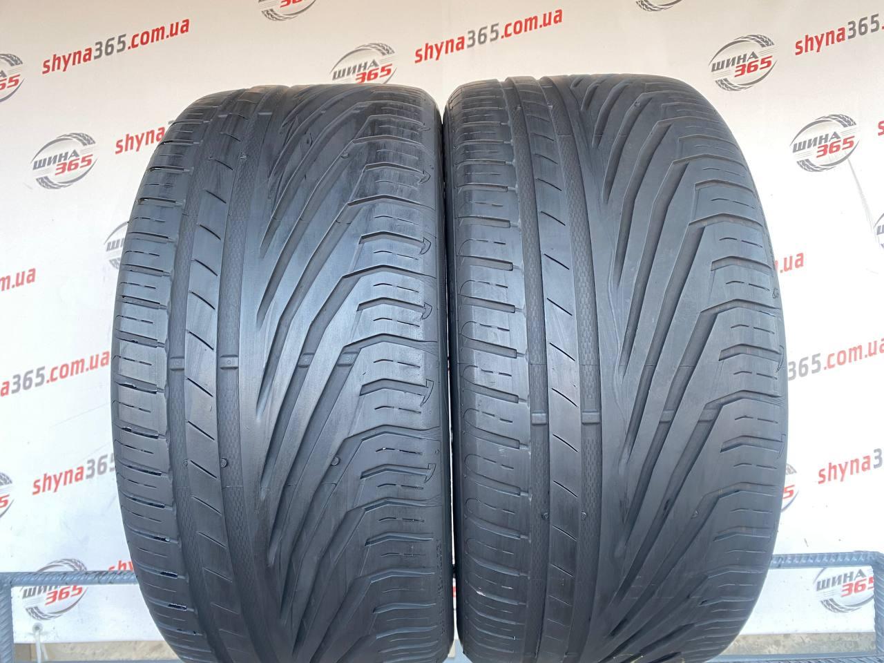 Шины Б/У літня 255/40 R19 UNIROYAL RAIN SPORT 3 5mm