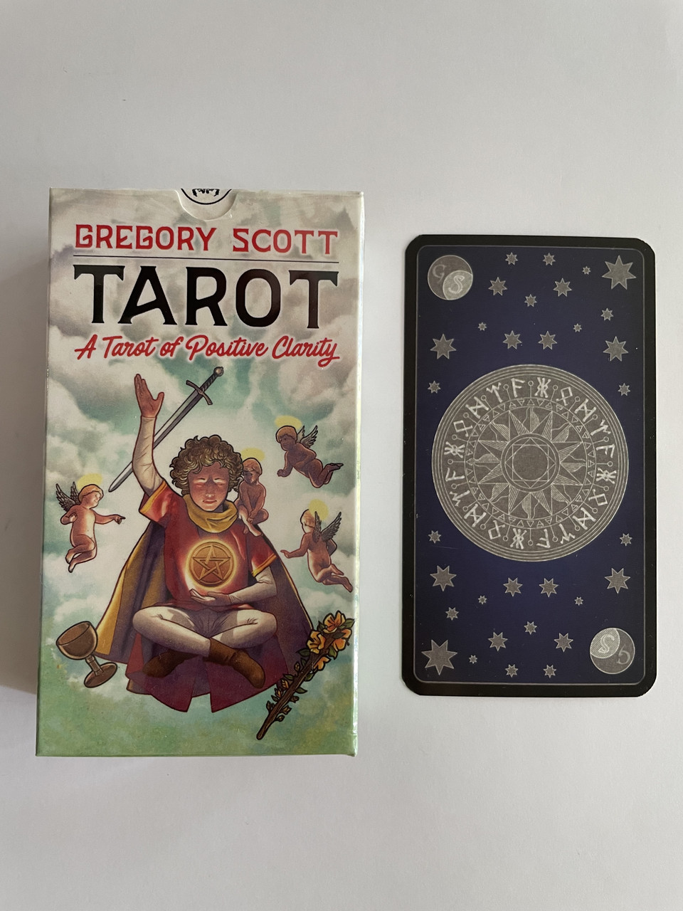 Таро Грегорі Скотта, Gregory Scott Tarot (ukraine)