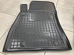 Килимки в салон Nissan Sentra з 2015 р. (Avto-Gumm)