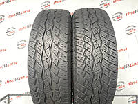 Шины Б/У літня 255/70 R18 TOYO OPEN COUNTRY A/T PLUS 6mm