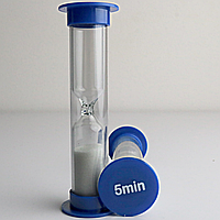 Часы песочные EximLab 5 мин. (пластиковый тубус)