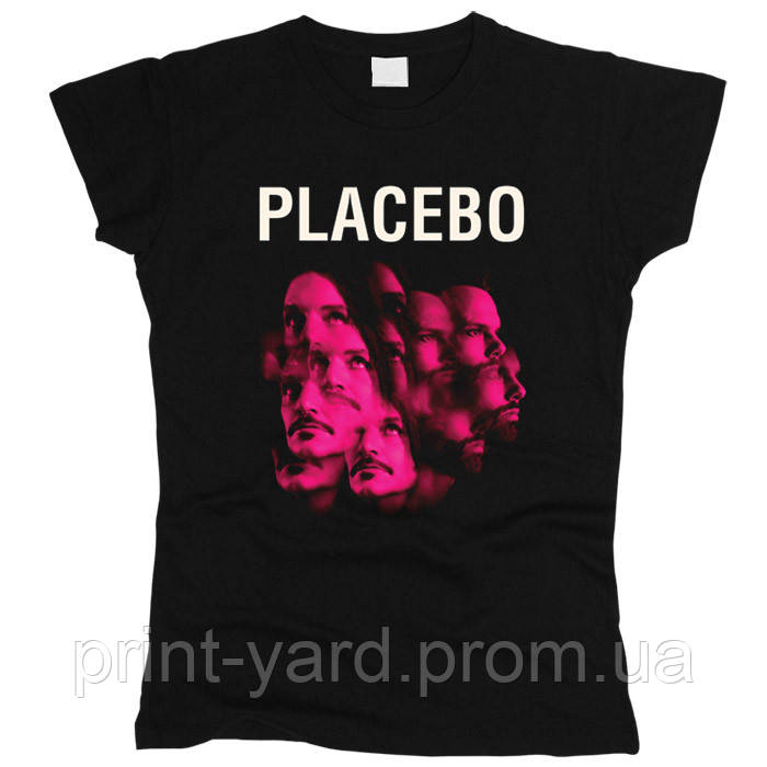 Placebo 01 Футболка жіноча