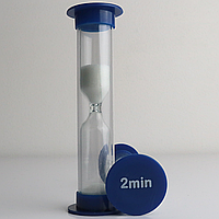 Часы песочные EximLab 2 мин. (пластиковый тубус)