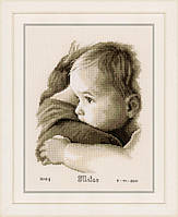 Обнимашки ребенка Набор для вышивания крестом Vervaco PN-0158510