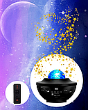 Зоряний проектор з динаміком та Bluetooth, світлодіодний зоряний дисплей Bass Polska BH 59311, фото 10