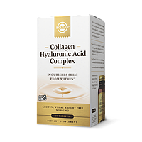 Коллаген и Гиалуроновая кислота Solgar Collagen Hyaluronic Acid Complex 30 таблеток