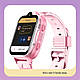 UWatch K15 дитячий розумний годинник  4G GPS 850 мАг рожевий, Смарт годинник з відеозв'язком, фото 3