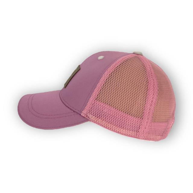 Кепка с сеткой для девочки
