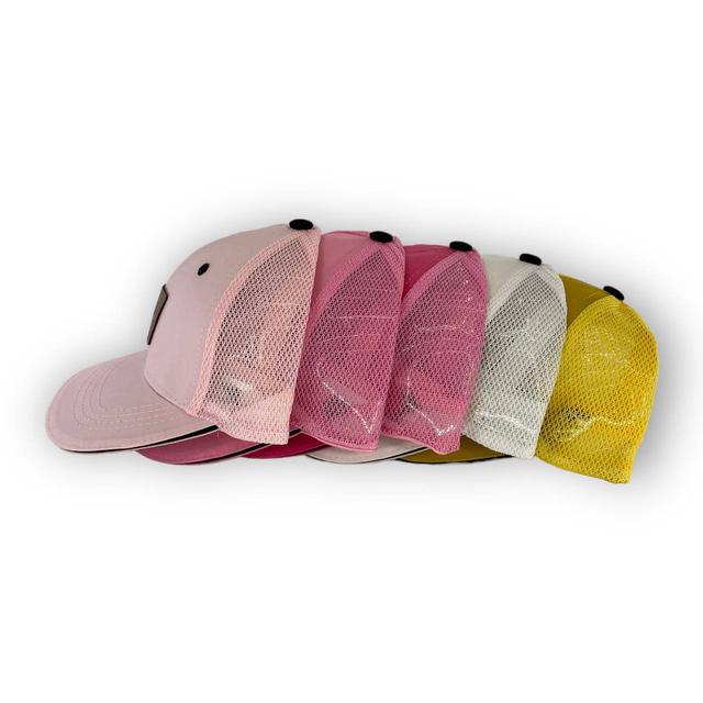 Кепка с сеткой для девочки