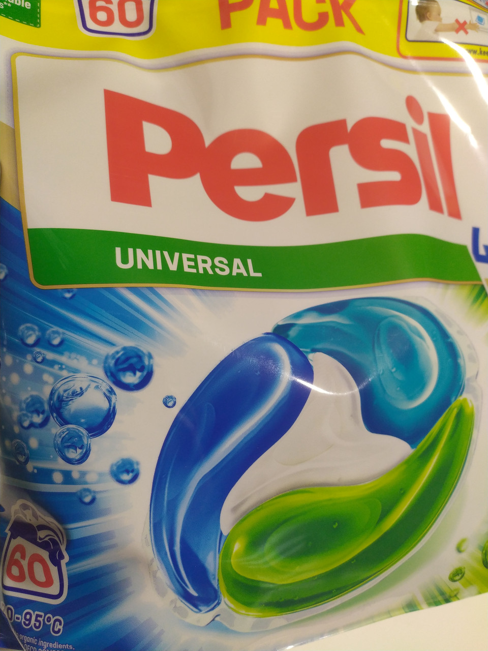 Капсули для прання Persil Discs 4in1 Deep Clean universal (60шт.)