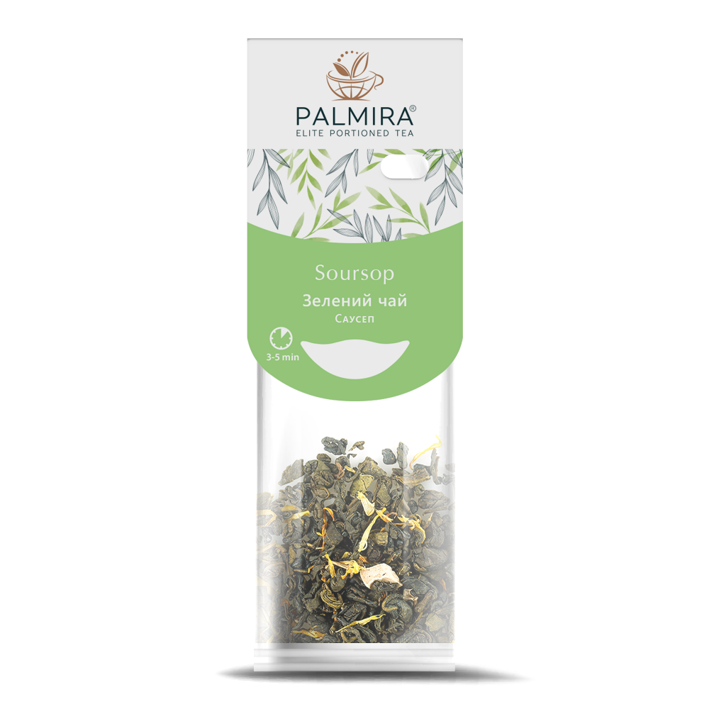 Чай зелений Soursop 10 стіків