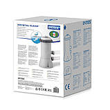 Картриджний фільтр-насос грубої очистки Intex 28638 | Фільтраційна установка 3785 л/год, фото 4