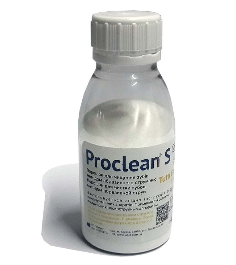 Proclean S (Проклін С) — порошок для чищення зубів Tutti Frutti, 115 г