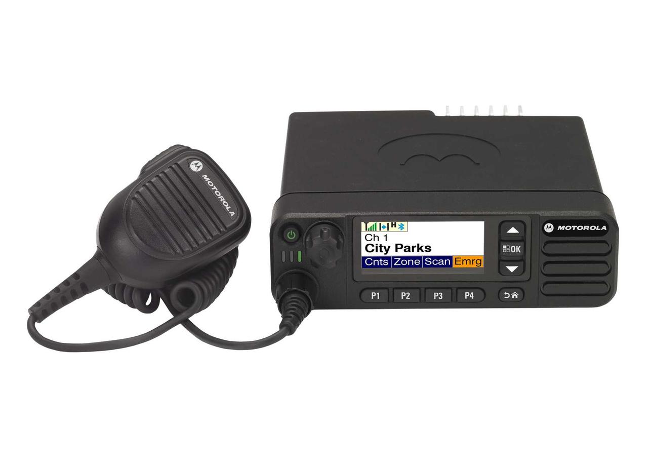 Motorola DM 4600 VHF AES 256 цифрова автомобільна радіостанція потужність 25 Вт, фото 1