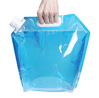 Каністра складана туристична та в авто побутова для харчових рідин