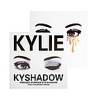 Палетка тіней для повік KYLIE XOXO KYSHADOW Pressed Powder Eyeshadow The Bronze Palette, фото 7