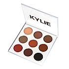 Палетка тіней для повік KYLIE XOXO KYSHADOW Pressed Powder Eyeshadow The Bronze Palette, фото 2