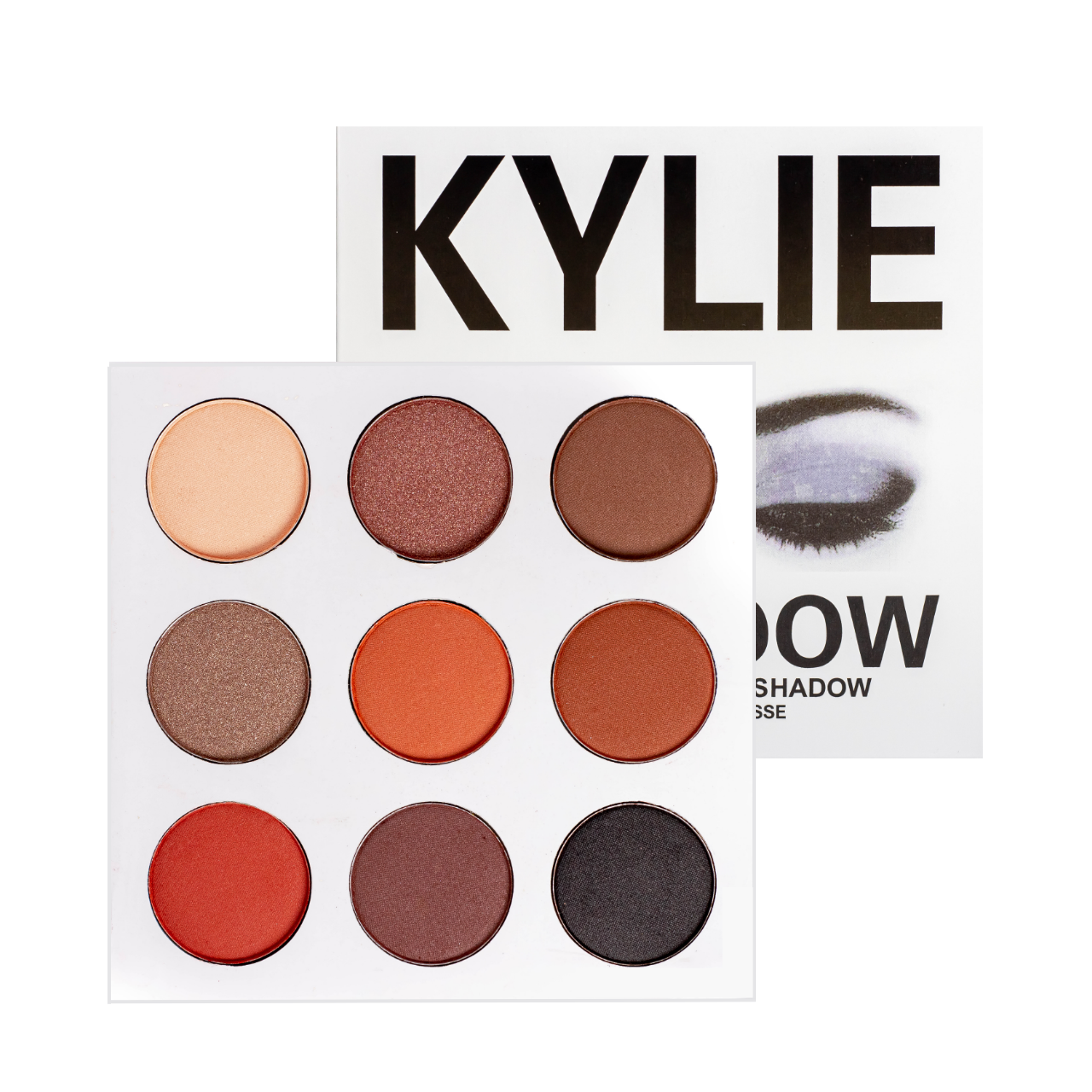 Палетка тіней для повік KYLIE XOXO KYSHADOW Pressed Powder Eyeshadow The Bronze Palette, фото 1