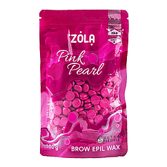 Віск для брів у гранулах ZOLA Brow Epil Wax Pink Pearl 100 г