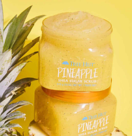 Скраб для тіла з ароматом ананасу Tree Hut Pineapple Sugar ScrubStrawberry Sugar Scrub