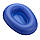 Судно підкладне ПВХ для лежачих (Синий) 37х29см надувне судно з насосом | утка медична, фото 8