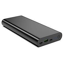 Універсальна мобільна батарея  26800mAh, PD 100W, 2xUSB-C, USB-A QC3.0