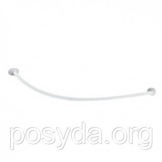 Дуговий карниз для ванної 90*90 см., фото 1