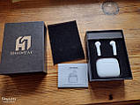 Бездротові навушники HOISTAC, навушники-вкладки Bluetooth, бездротові навушники, фото 2