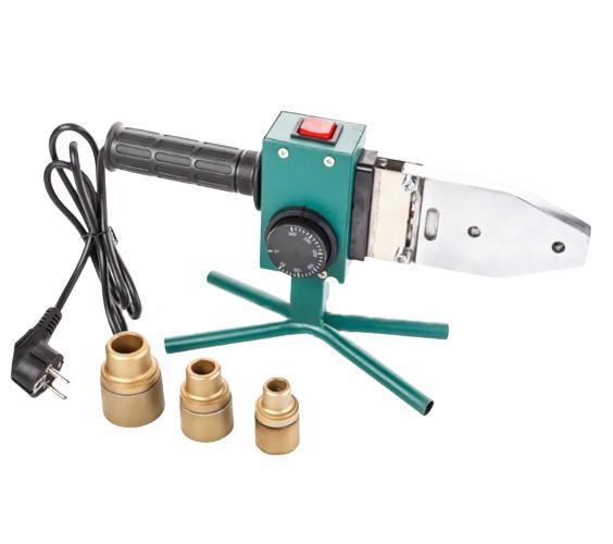 Паяльник для поліпропіленових труб Bergerr B06 (800 Вт, кейс із насадками 20-32), фото 1